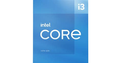 Intel Core I3 10105 3 7 GHz Quad Core LGA 1200 BX8070110105 B H