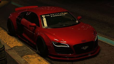 Audi R V Liberty Walk Add On Gta Mods