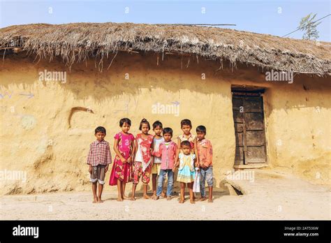 Village Hut India Hi Res Stock Photography And Images Alamy