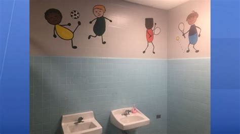 Children in Florida school encouraged to write graffiti on bathroom ...