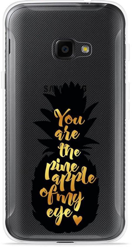 Galaxy Xcover 4s Hoesje Big Pineapple Designed By Cazy Bol