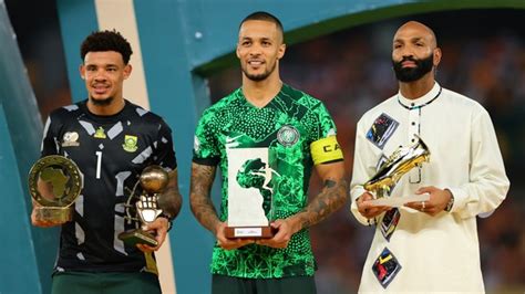 Look Golden Glove Ronwen Williams Wins Best Keeper At Afcon