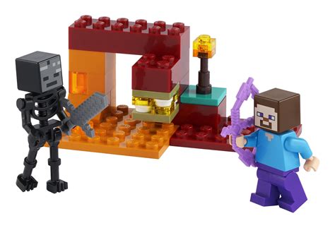 LEGO Minecraft The Nether Duel 30331 Walmart