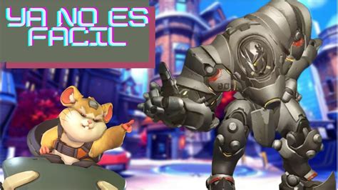 Como No Jugar Tanque Overwatch Ranked Gameplay Youtube