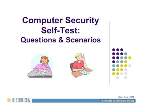 PDF Computer Security Self Test Questions Scenarios DOKUMEN TIPS