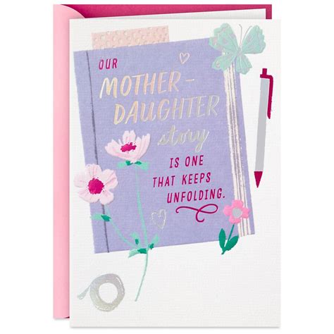 Hallmark Mother's Day Card for Mom (Our Mother-Daughter Story)(F30) | Walgreens