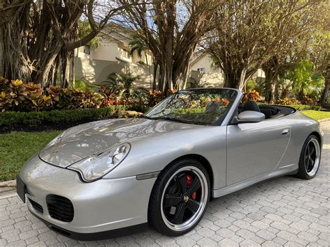 39k Mile 2004 Porsche 911 Carrera 4s Cabriolet 6 Speed For Sale On Bat Auctions Sold For