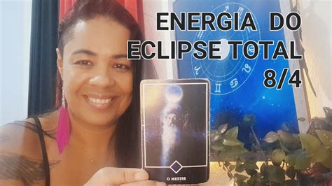 Energia Do Eclipse Total Em Ries Abril Youtube