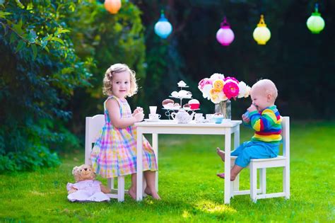 Kindergeburtstag Im Garten Richtigteuerde