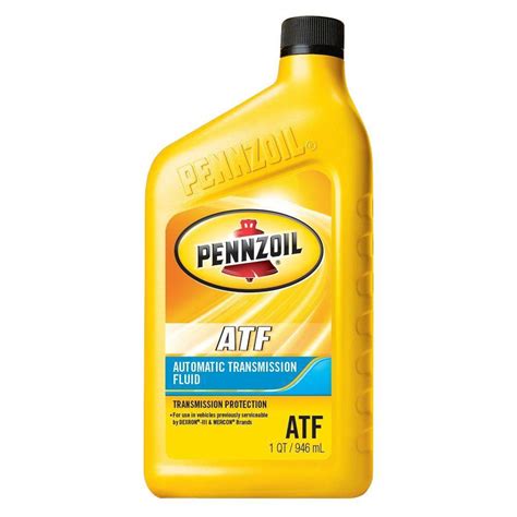 Pennzoil Dexon Iii Mercon Automatic Transmission Fluid Atf 1 Qt