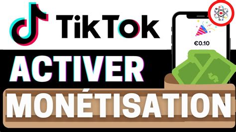 Activer La Mon Tisation Sur Tiktok Youtube