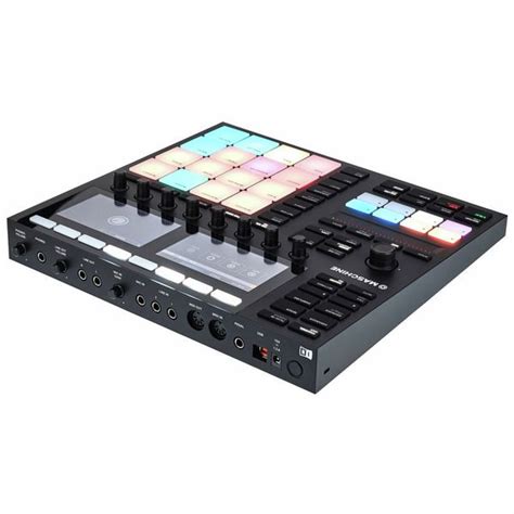 Native Instruments Maschine Mk Black Musikhaus Thomann