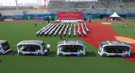 Driverless Buses For Hangzhou Asian Games Open In Shaoxing The 19th