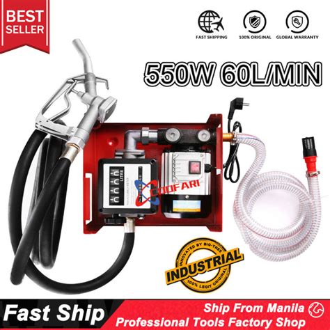 550w Self Priming Electric Oil Pump Transfer Bio Fuel Oil Diesel 220v