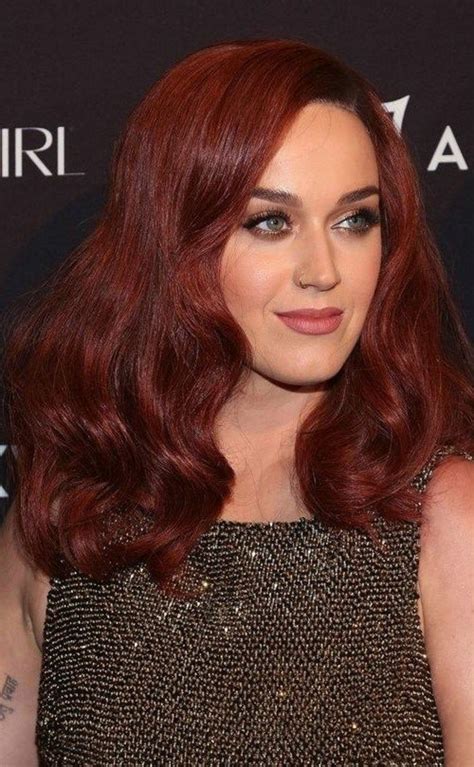 Couleur De Cheveux Acajou 64 Photos Pour Choisir Votre Nuance