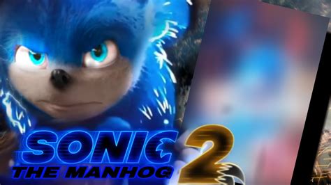 CUSTOMIZING THE SONIC THE HEDGHEHOG 2 WALLPAPER INTO SONIC THE MANHOG 2