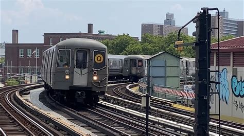 Bmt West End Line D Lcl And Q Exp Trains Th Avenue R R