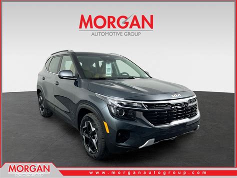 New 2024 Kia Seltos EX Sport Utility In 7574036 Morgan Auto Group