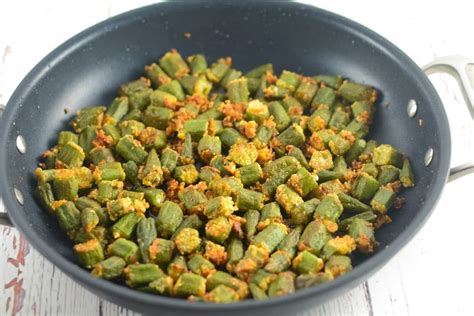 Crunchy Fried Okra Recipe - James Strange