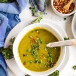 Parsnip And Kale Soup Debra Klein