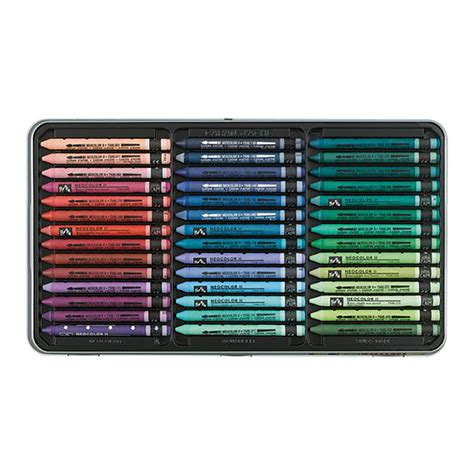 Caran D Ache Neocolor Ii Water Soluble Crayons Set Markers N Pens