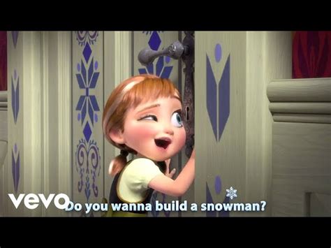 Do You Want To Build A Snowman From Frozen Sing Along E5e370