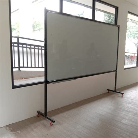 Jual Whiteboard Papan Tulis Standing 120x240 Hpl Gampang Di Hapus