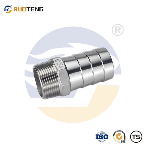 Ruoteng Female Thread BPS NPT Pipe Fitting Stainless Steel Ss 304