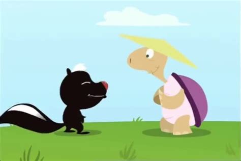 Skunk Fu Episode 17 The Art Of Kiting The Art Of Being Lazy Watch Cartoons Online Watch