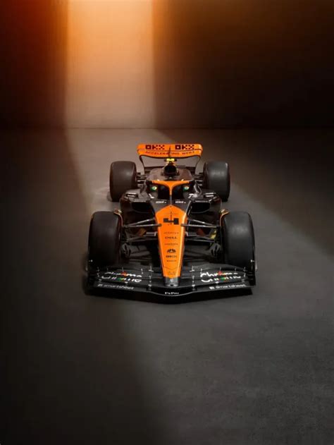 Mclaren Apresenta Pintura Especial Na F Rmula N