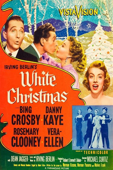 White Christmas Movie Poster