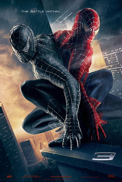 Awesome New Spider Man 3 Poster