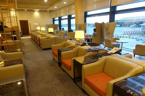 Singapore Airlines Lounge LHR Review I One Mile At A Time