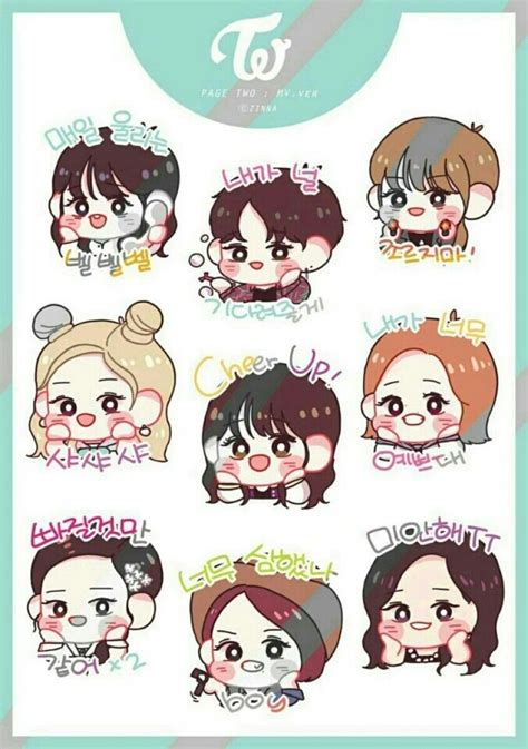 Twice Fanart Chibi Twice