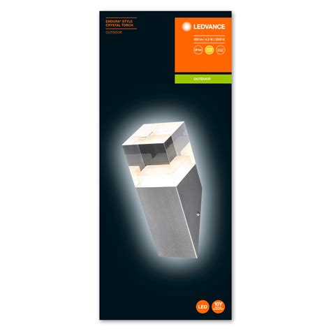 Ledvance LED Decorative Outdoor Luminaire ENDURA STYLE CRYSTAL Torch 4 5W