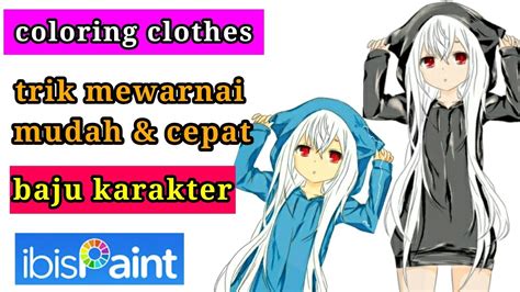 Cara Menggambar Baju Anime