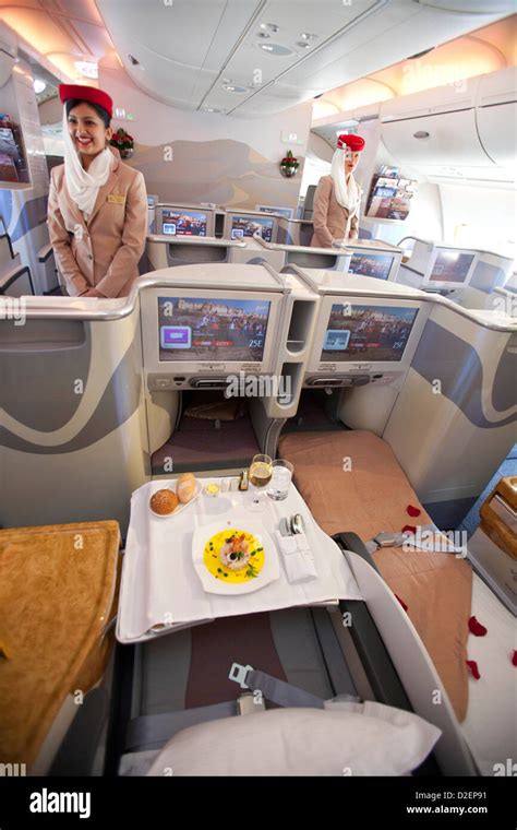 Emirates Airbus A380 First Class