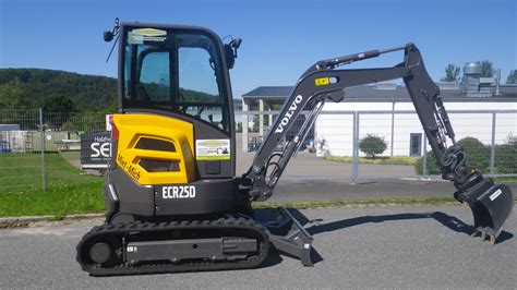 Minibagger Volvo Ecr D Ochsenk Hn Baumaschinen