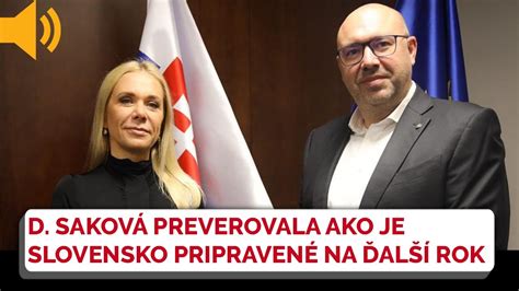 Denisa Saková preverovala ako je Slovensko pripravené na ďalšie obdobie