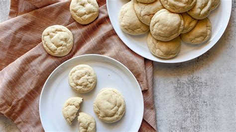 Soft Sugar Cookies Recipe