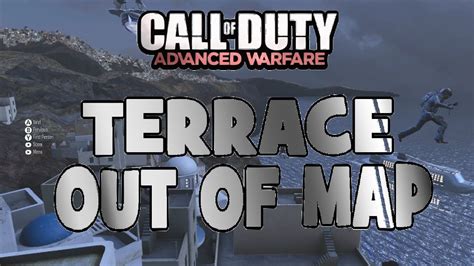 COD AW GLITCHES TERRACE OUT OF THE MAP Xbox360 Ps3 Advanced Warfare