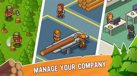 Lumber Inc Tycoon APK for Android Download