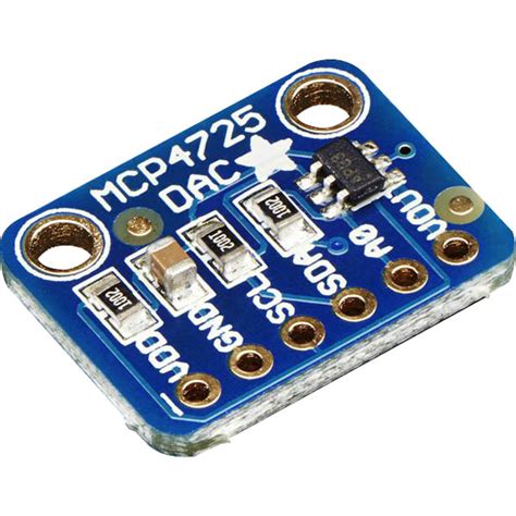 Adafruit 935 DAC Digital To Analogue Converter 12 Bit I2C MCP4725