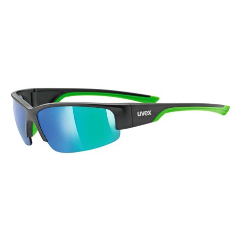 uvex sportstyle 215 black mat green green | Eyewear | uvex sports