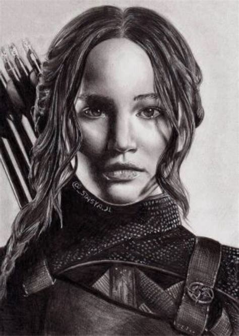 Katniss Everdeen Drawing