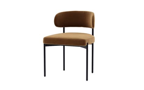 Hollis Metal Framed Upholstered Chair Interior Define Metal Frame