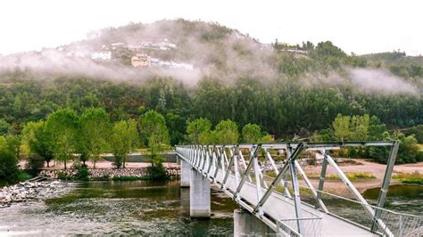 Trilho Ribeirinho Praia Fluvial Dos Palheiros Zorro N