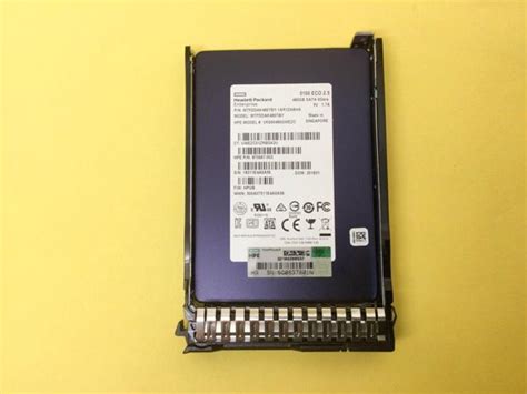 Used Acceptable B Hpe Gb Sata G Read Intensive Sff Sc