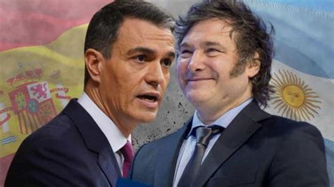 Acusación De Pedro Sánchez Contra Javier Milei Diario Libre