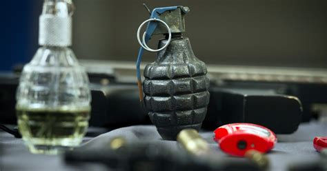 Bomb Squad Called After Kernville Business Discovers Replica Hand Grenade